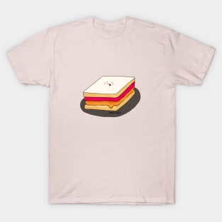 Peanut Butter and Jelly Sandwich T-Shirt